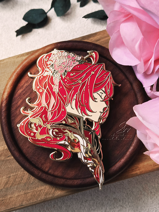 [INHAND] Genshin Impact: Kanzashi Series ~ Diluc [Batch 2]