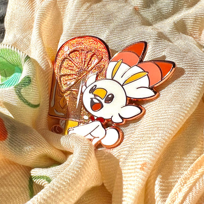 #813 Citrus Blast Enamel Pin