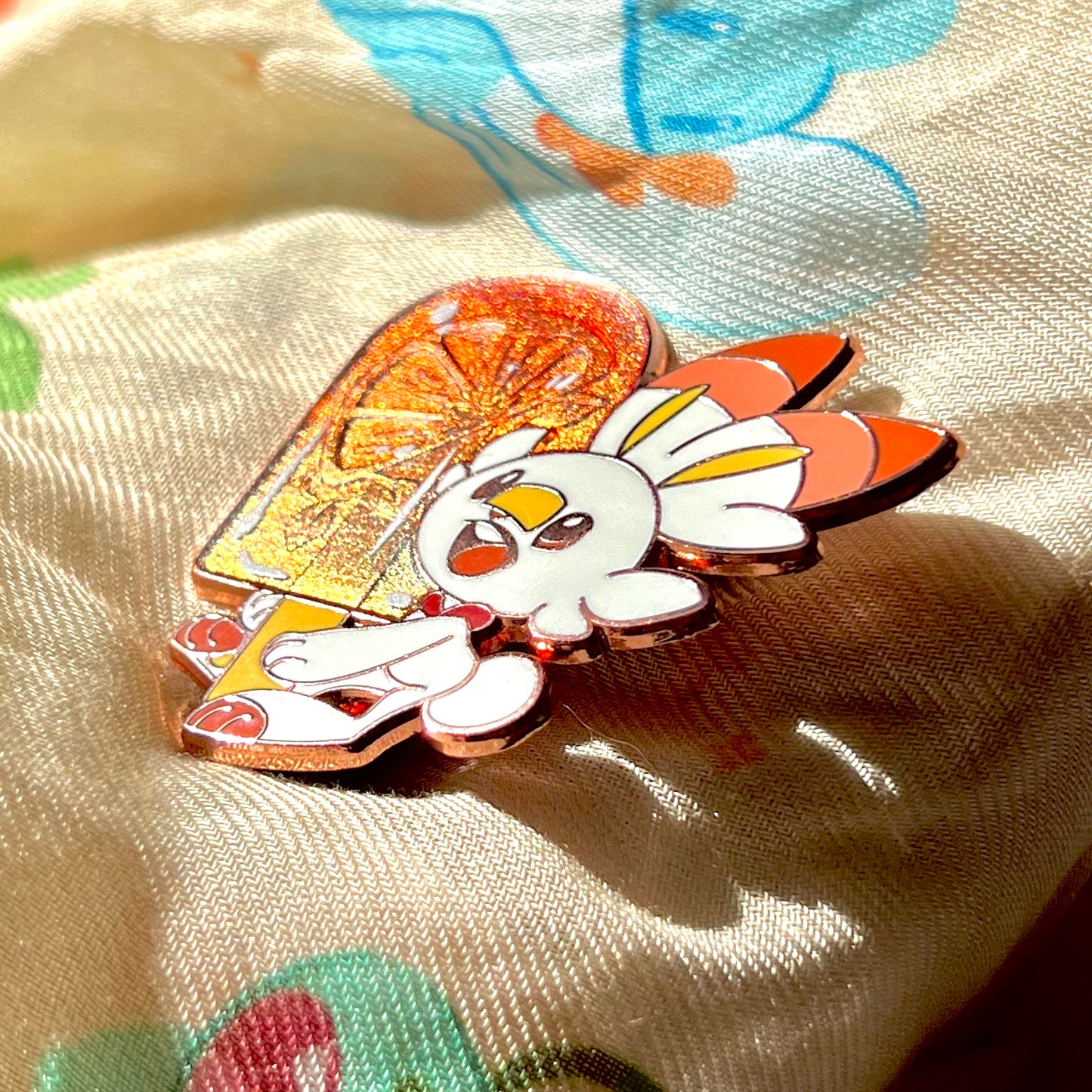 #813 Citrus Blast Enamel Pin