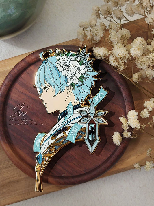 [INHAND] Genshin Impact: Kanzashi Series ~ Chongyun [Batch 1]