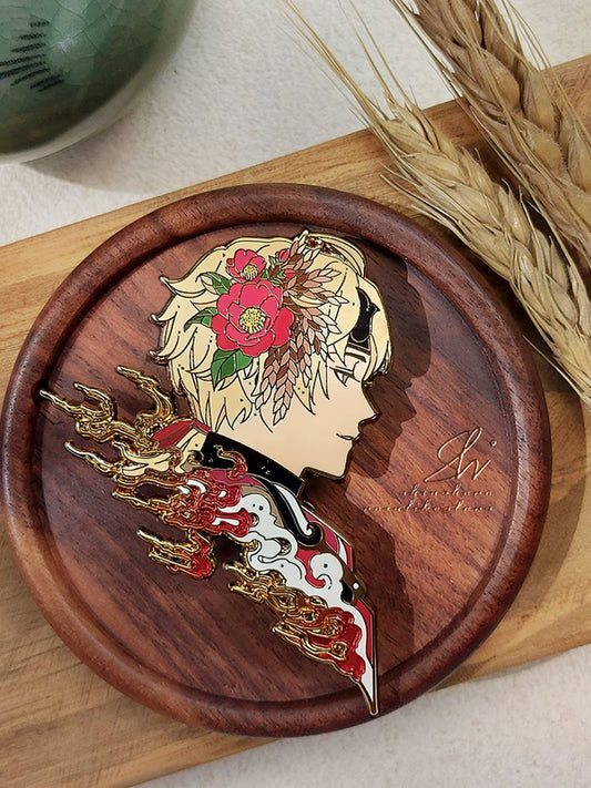 [INHAND] Genshin Impact: Kanzashi Series ~ Thoma [Batch 1]