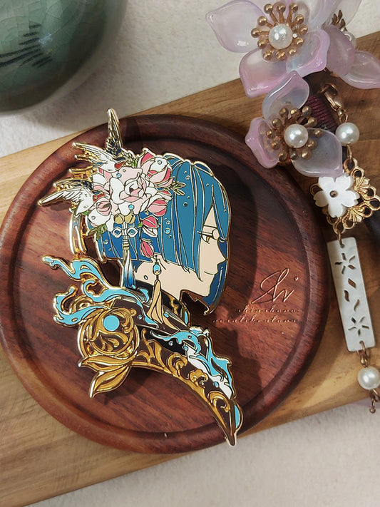 [INHAND] Genshin Impact: Kanzashi Series ~ Xingqiu [Batch 1]