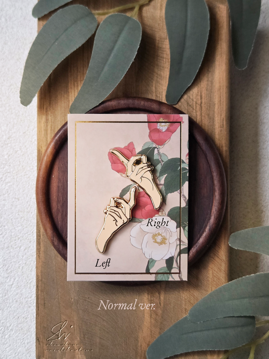 [INHAND] Genshin Impact: Kanzashi Series ~ Miwaku (Hands) [Batch 1 & 2]