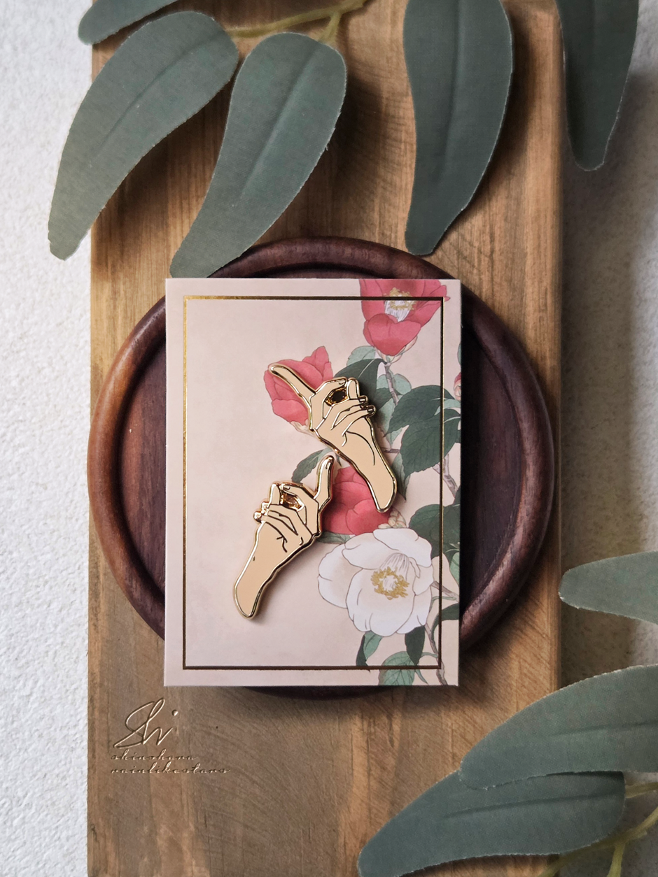 [INHAND] Genshin Impact: Kanzashi Series ~ Miwaku (Hands) [Batch 1 & 2]