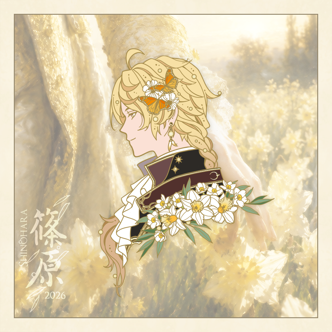 [PREORDER] Genshin Impact: Kanzashi Series [Batch 3]