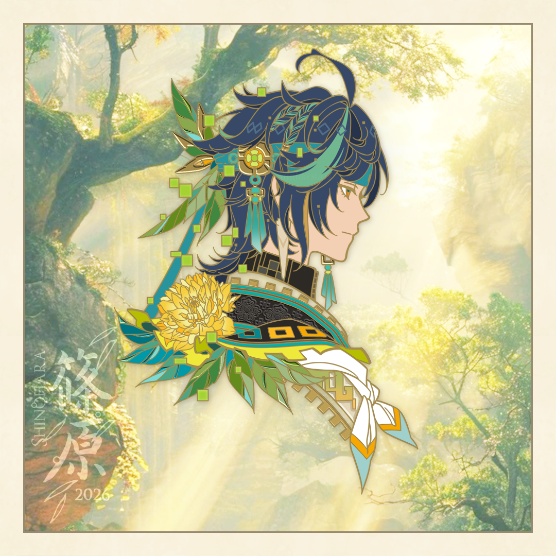 [PREORDER] Genshin Impact: Kanzashi Series [Batch 3]
