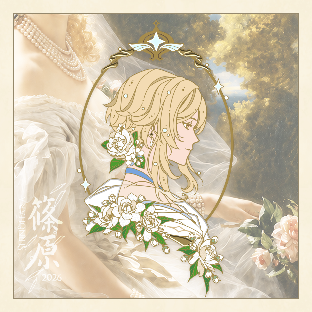 [PREORDER] Genshin Impact: Kanzashi Series [Batch 3]