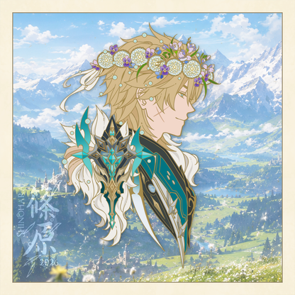 [PREORDER] Genshin Impact: Kanzashi Series [Batch 3]