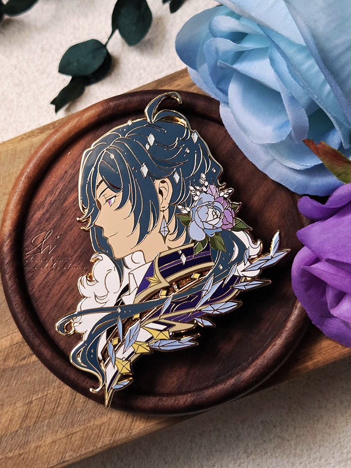 [INHAND] Genshin Impact: Kanzashi Series ~ Kaeya [Batch 2]