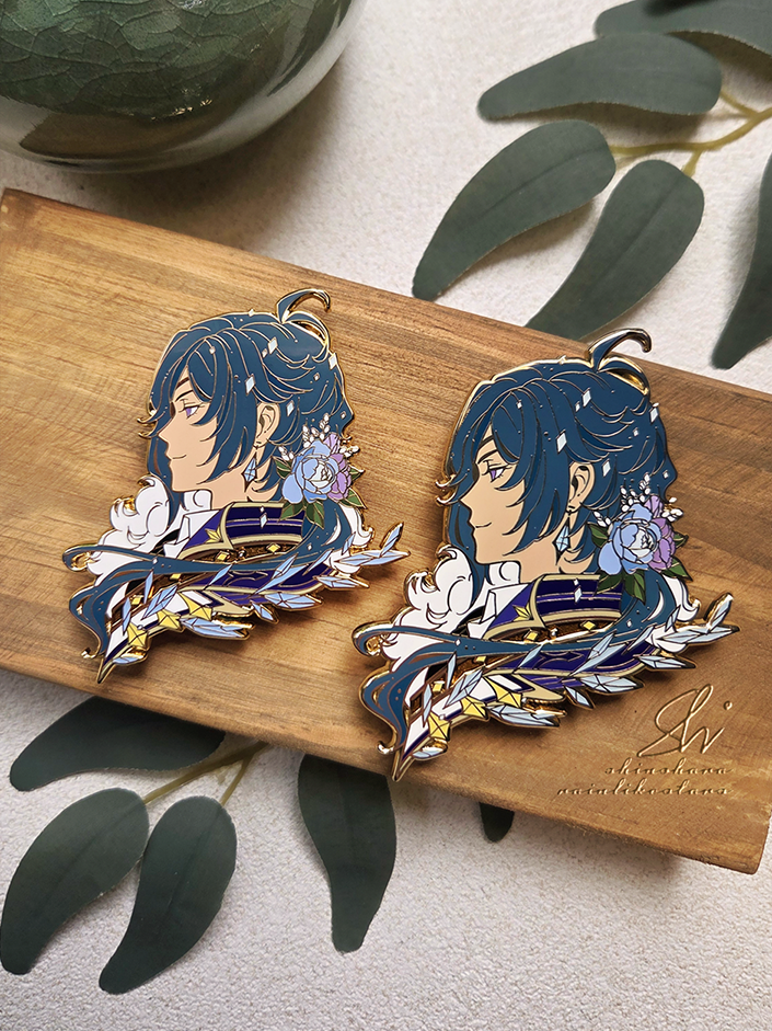 [INHAND] Genshin Impact: Kanzashi Series ~ Kaeya [Batch 2]