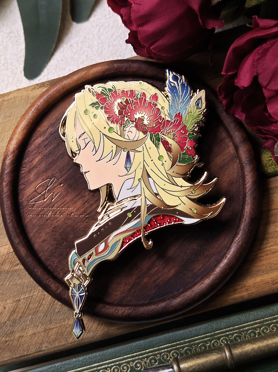 [INHAND] Genshin Impact: Kanzashi Series ~ Kaveh [Batch 2]