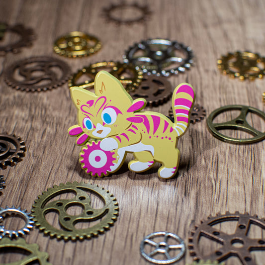 Inky Void - Stamp Rally Prize (LE) - Gears ("Mouse")
