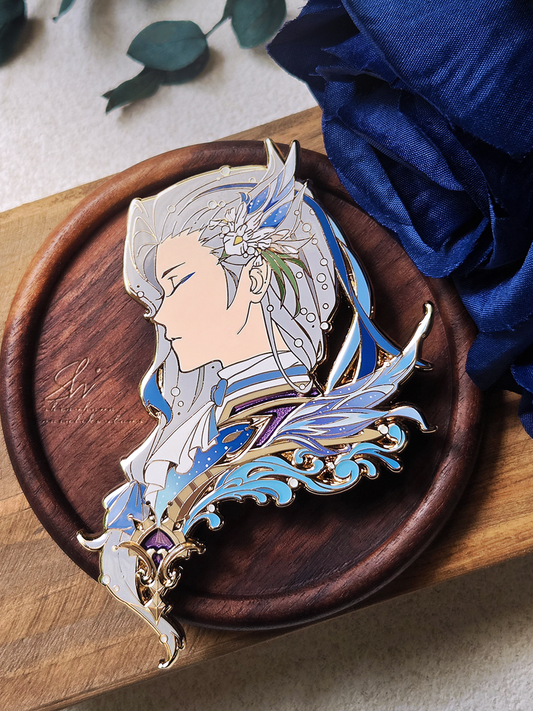 [INHAND] Genshin Impact: Kanzashi Series ~ Neuvillette [Batch 2]