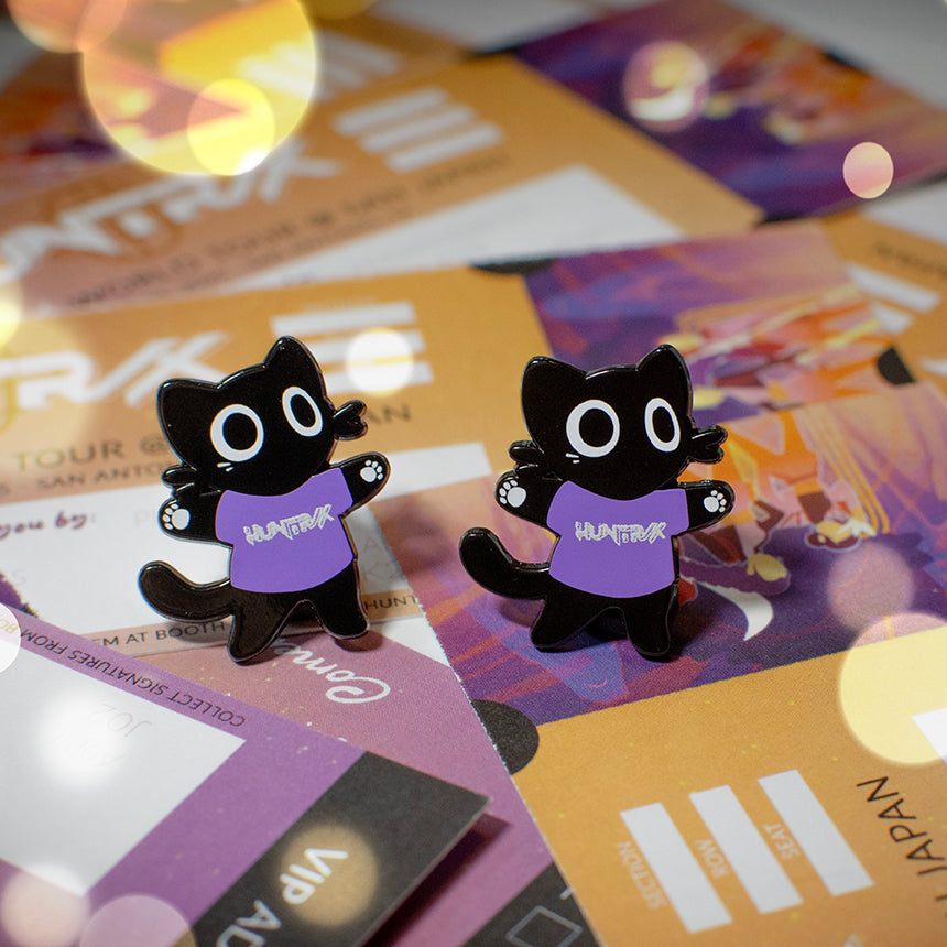 Inky Void - Stamp Rally Prize (LE) - Huntrix KPDH (Purple)