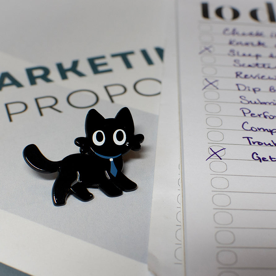 Inky Void - Stamp Rally Prize (LE) - Corposlave Inky (Blue)