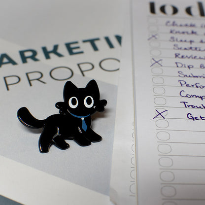 Inky Void - Stamp Rally Prize (LE) - Corposlave Inky (Blue)