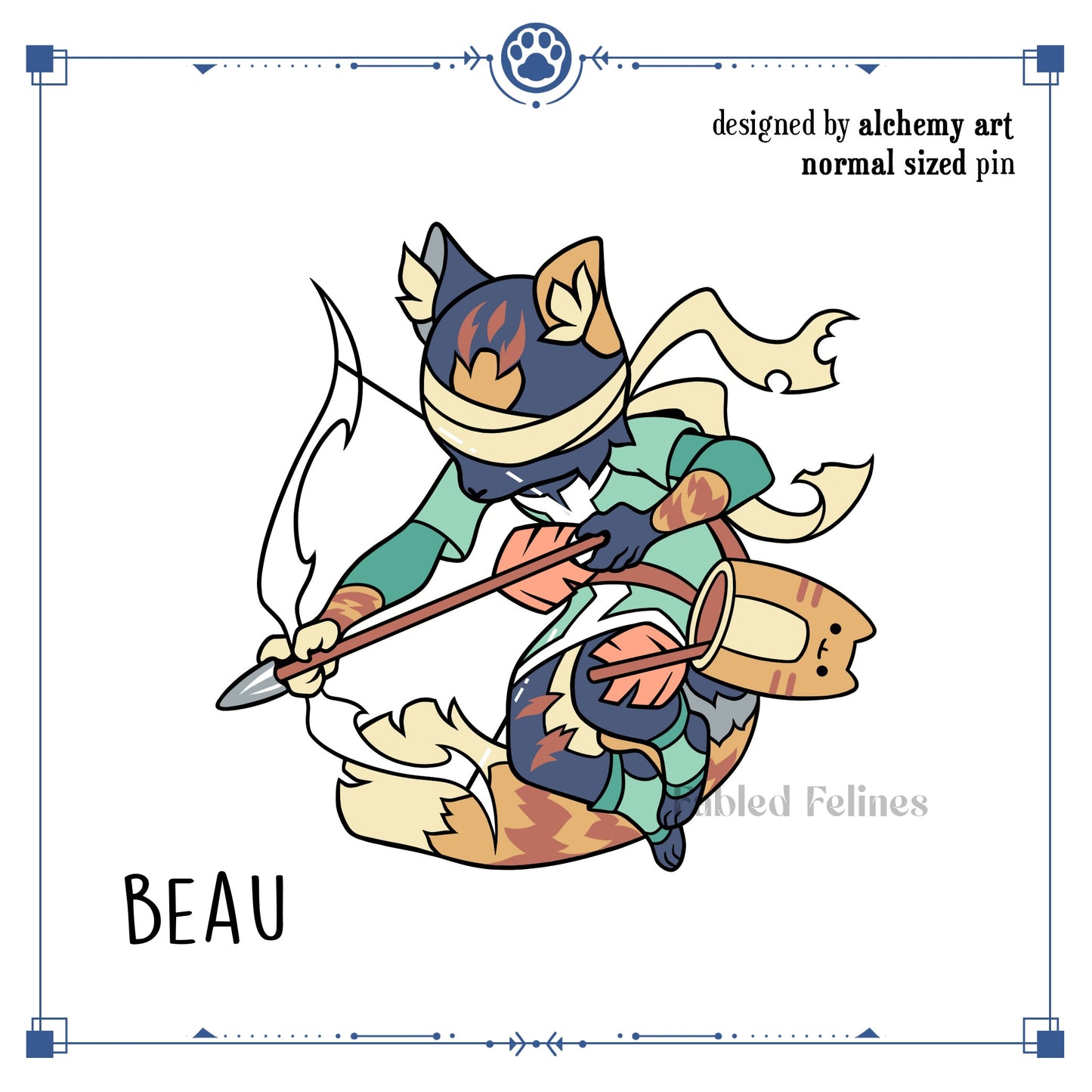 [Purrtagonists] Beau
