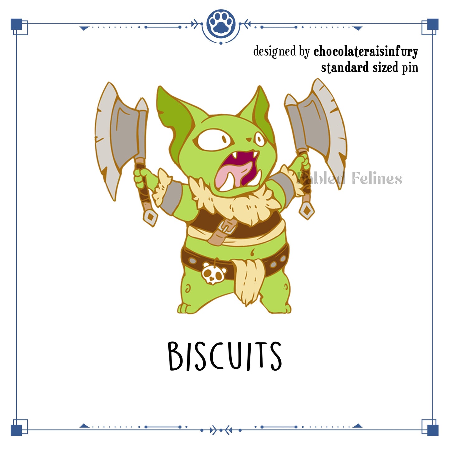 [Purrtagonists] Biscuits