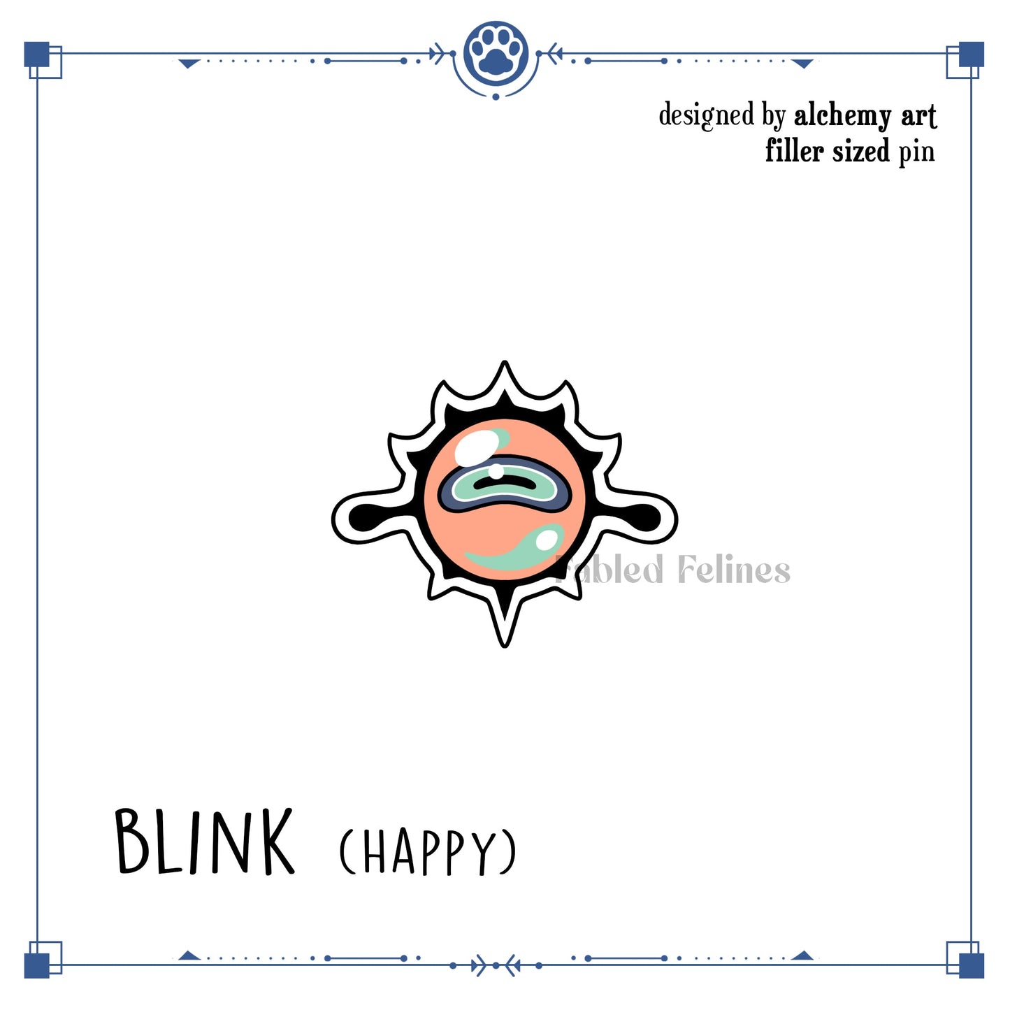[Purrtagonists] Blink Happy