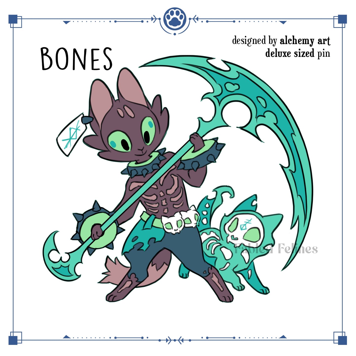 [Purrtagonists] Bones