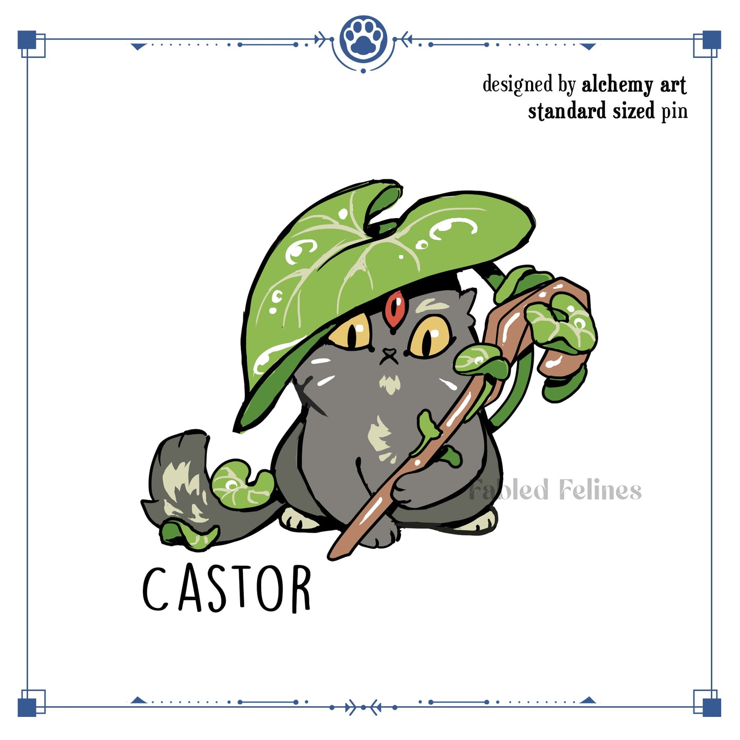 [Purrtagonists] Castor