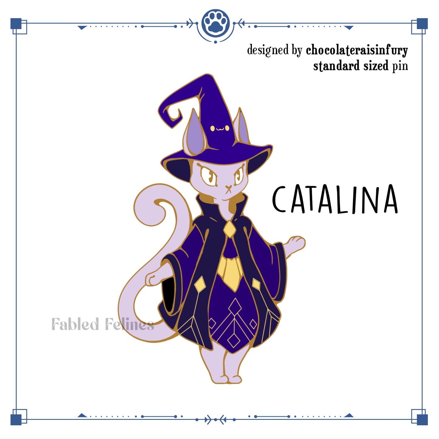 [Purrtagonists] Catalina
