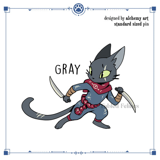 [Purrtagonists] Gray