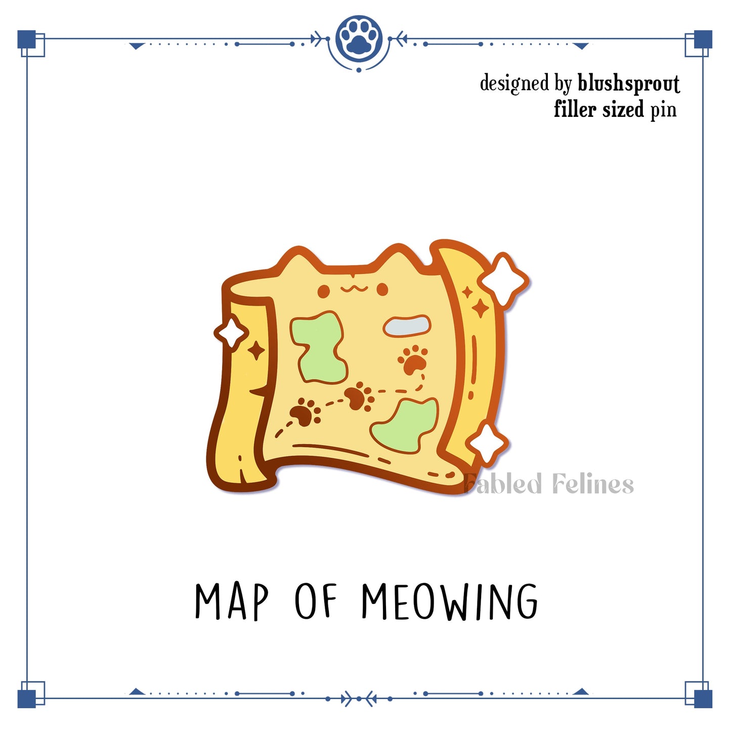 [Purrtagonists] Map of Meowing