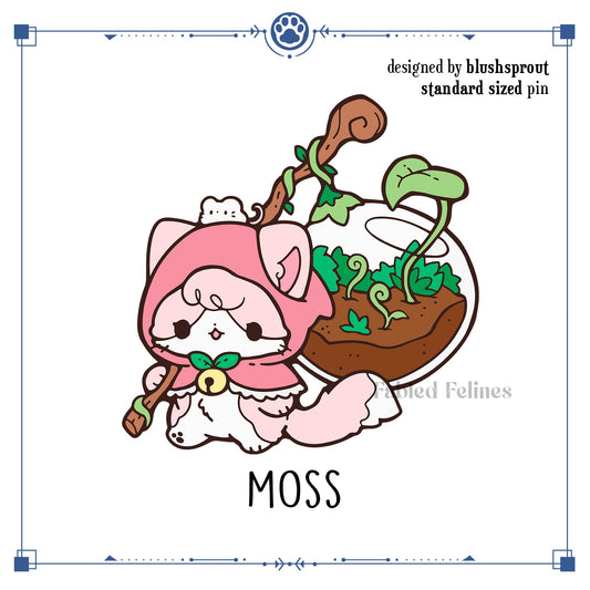 [Purrtagonists] Moss