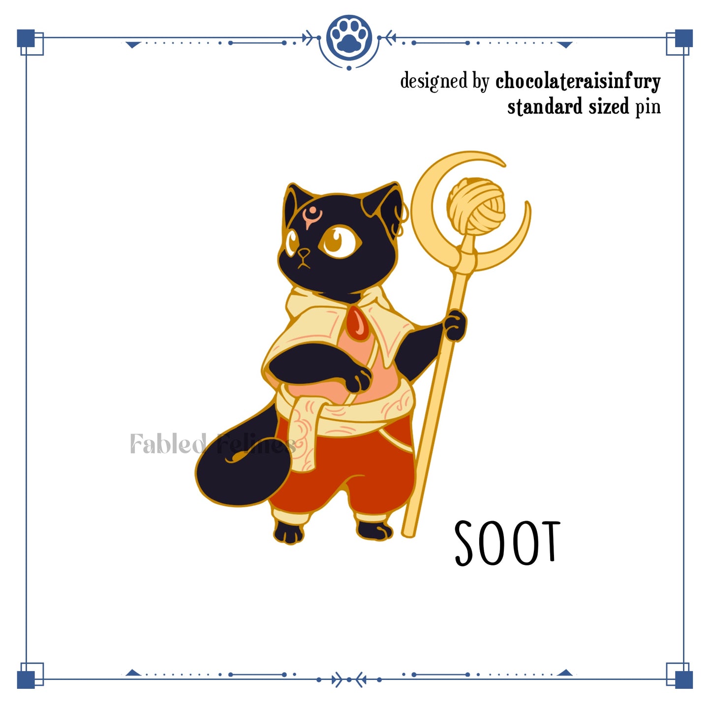 [Purrtagonists] Soot