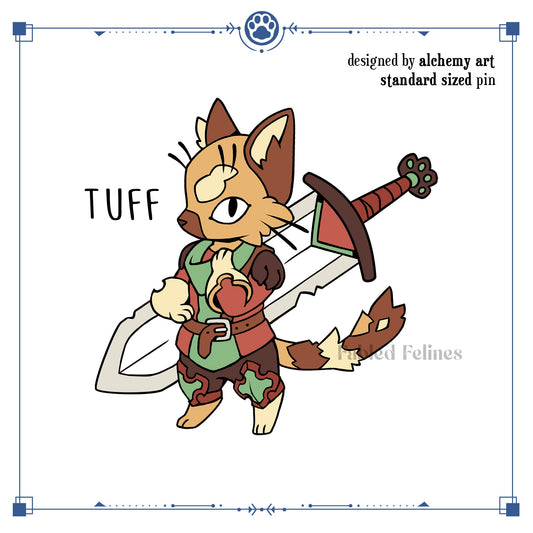 [Purrtagonists] Tuff