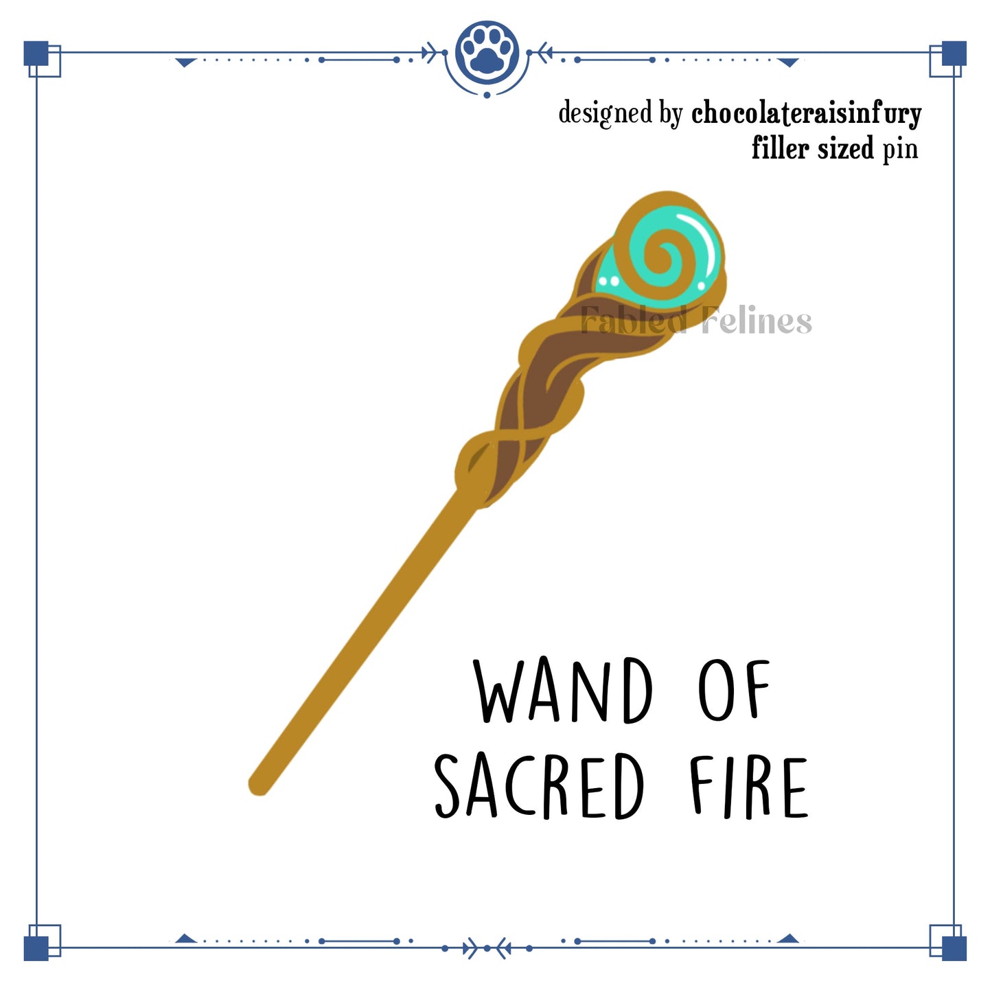 [Purrtagonists] Wand of Sacred Fire