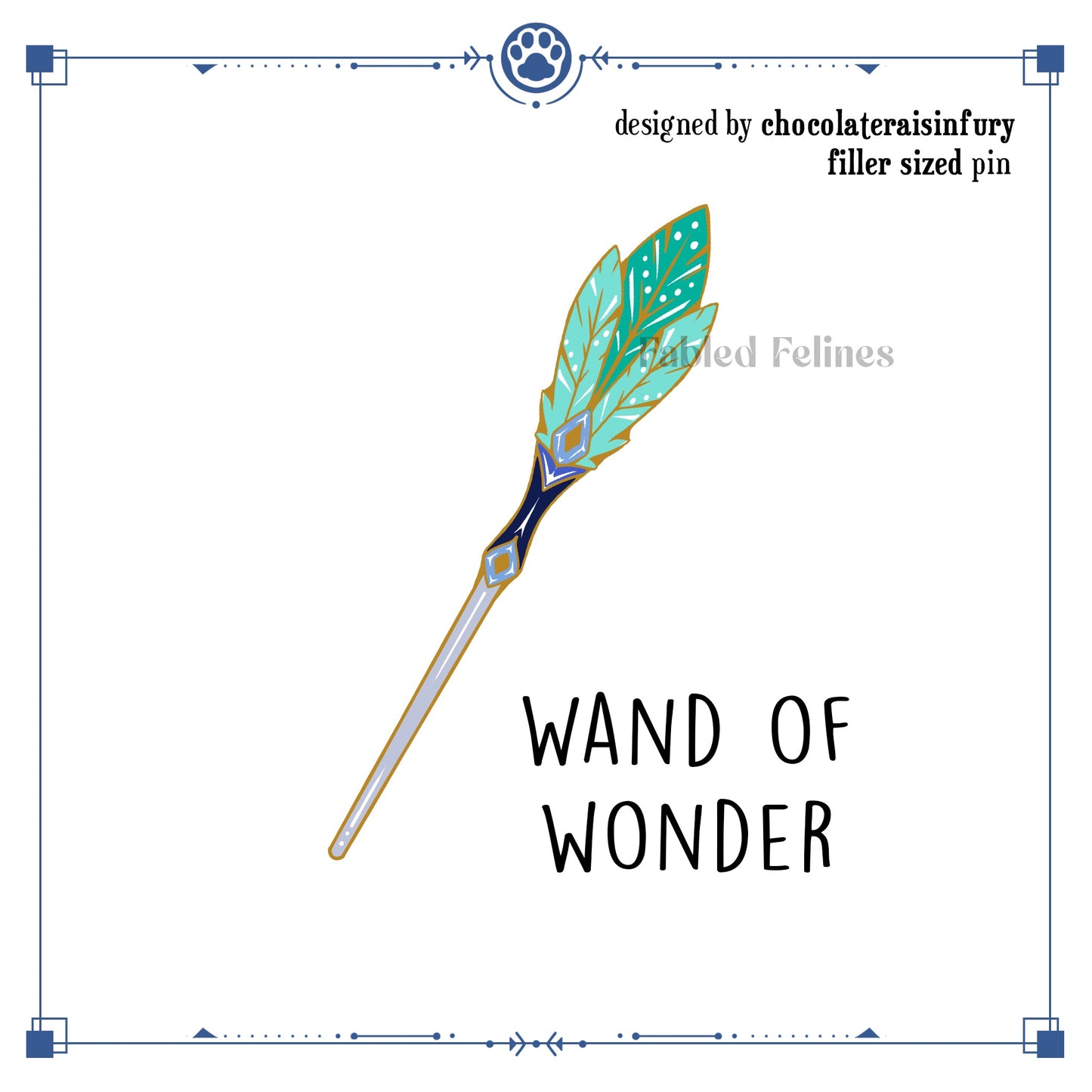 [Purrtagonists] Wand of Wonder