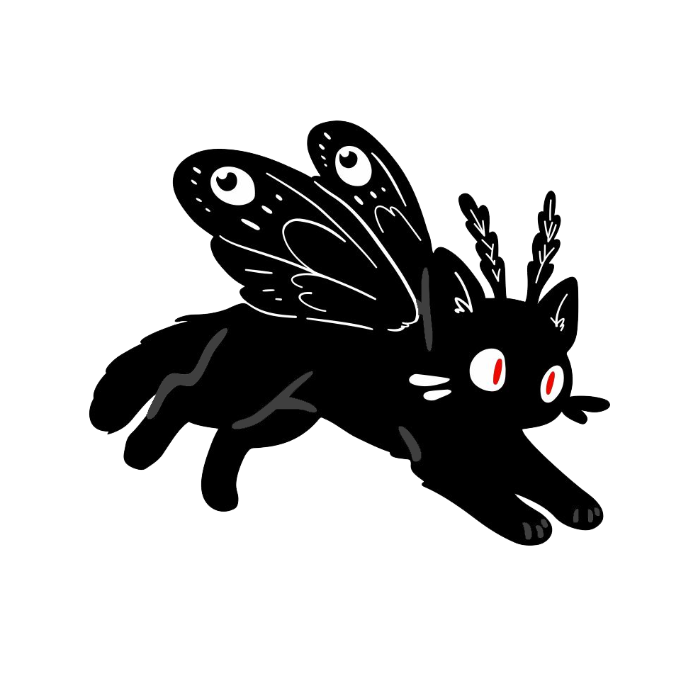 Inky Void - Moth Cryptid [RCCC]