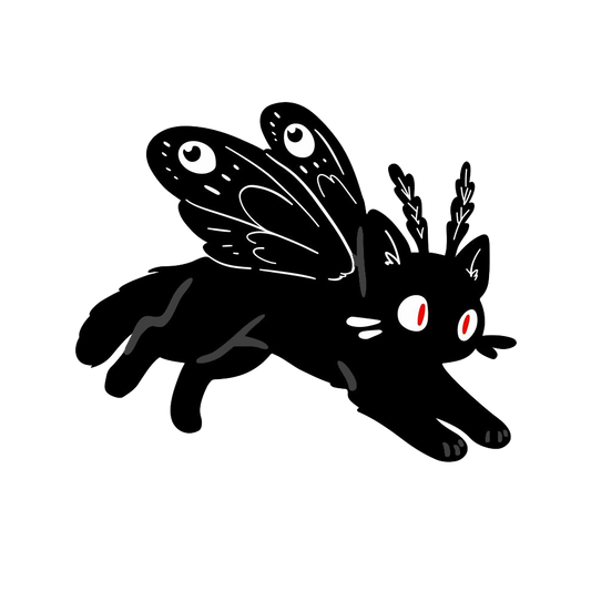 Inky Void - Moth Cryptid [RCCC]