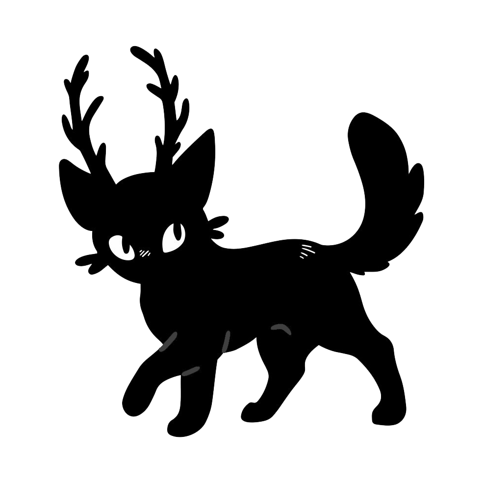 Inky Void - Jackalope Cryptid [RCCC]
