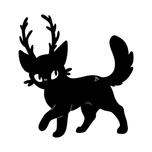 Inky Void - Jackalope Cryptid [RCCC]