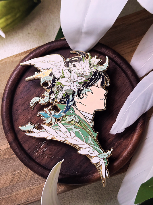 [INHAND] Genshin Impact: Kanzashi Series ~ Venti [Batch 2]