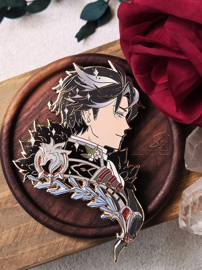 [INHAND] Genshin Impact: Kanzashi Series ~ Wriothesley [Batch 2]