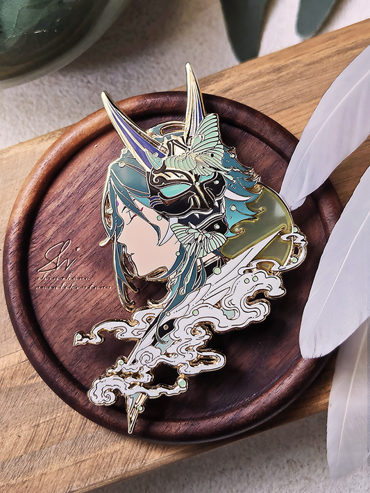 [INHAND] Genshin Impact: Kanzashi Series ~ Xiao [Batch 2]