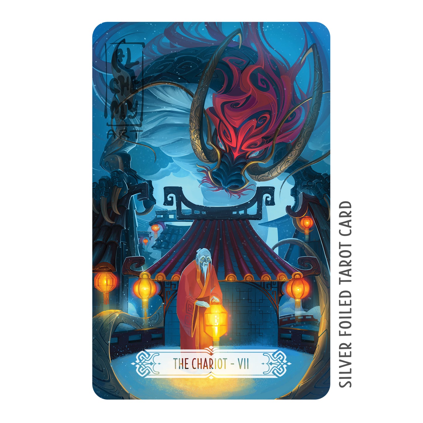 Tarot Card [Chariot VII - Monster Nian]