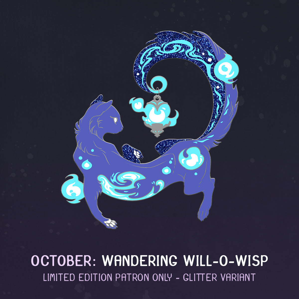 [Mythology] Wandering Will-o'-Wisp [LE Glitter Variant]
