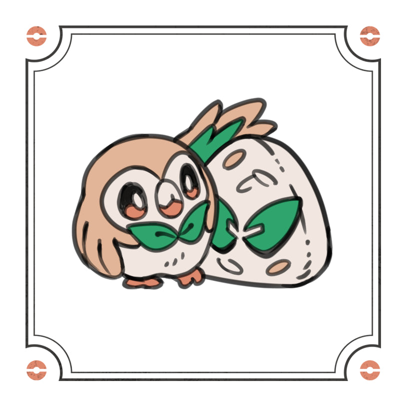 #722 Riceball Pin