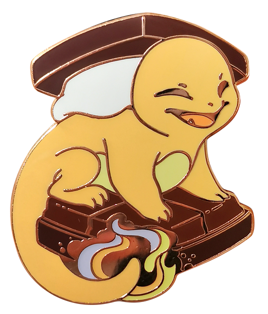 #004 S'mores Pin [LE Shiny]