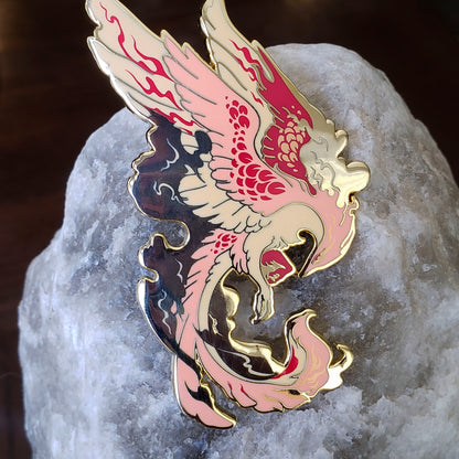 [Mythology] Fire Phoenix Pin [Retiring]