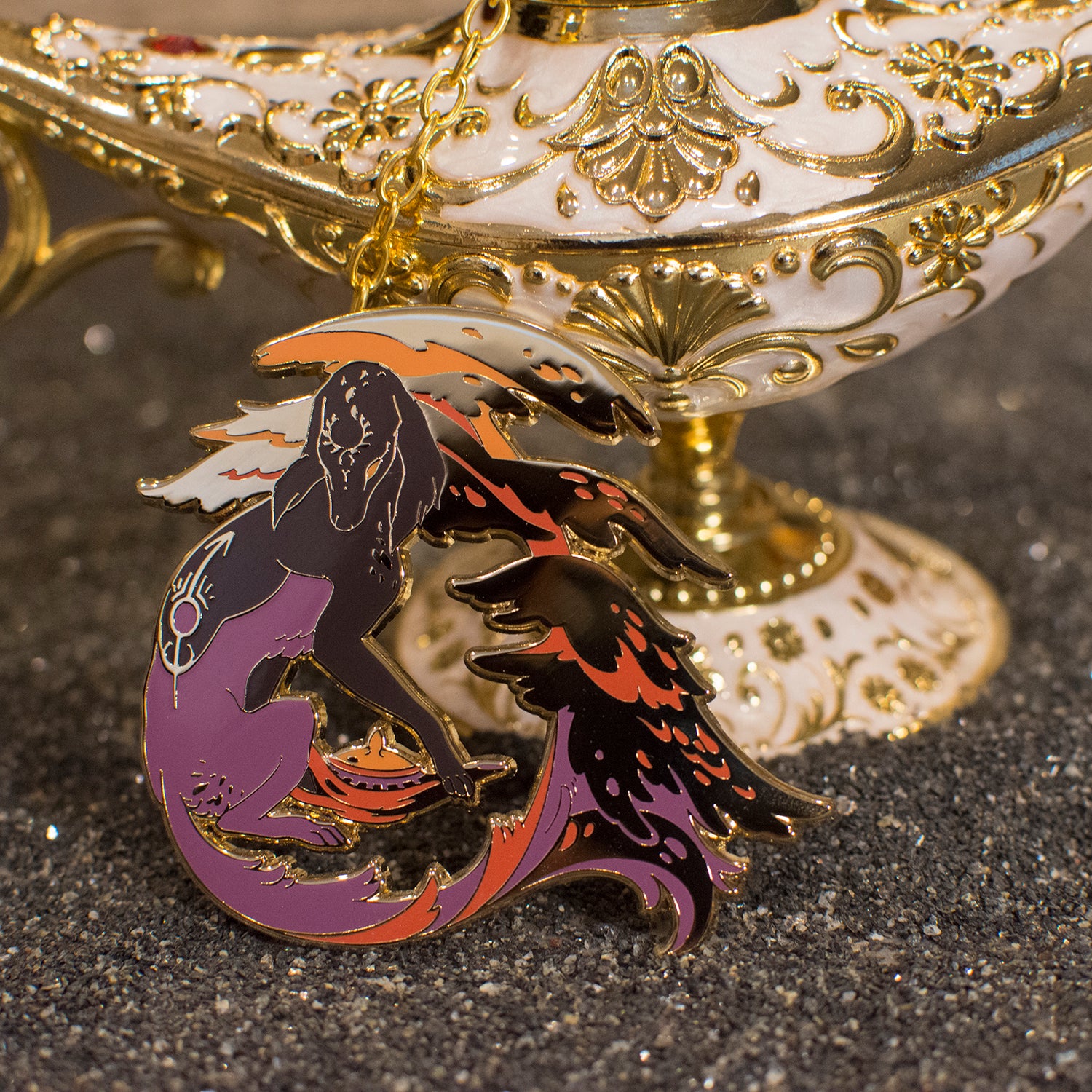 Mythology Pins – Alchemy Art