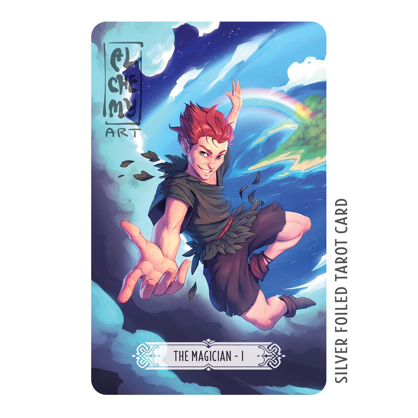 Tarot Card [The Magician I - Peter Pan]