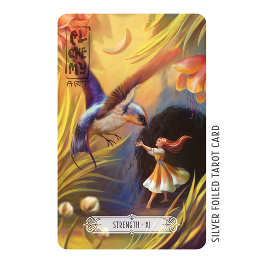 Tarot Card [Strength XI - Thumbelina]
