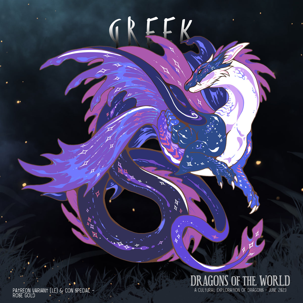 Dragons of the World [Conventions]