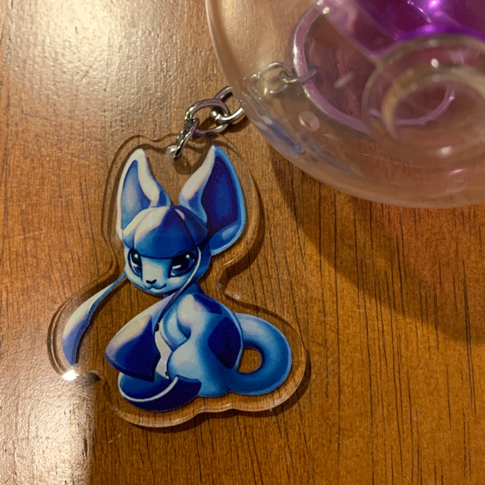 [Limited] Glaceon Pokemon Charm